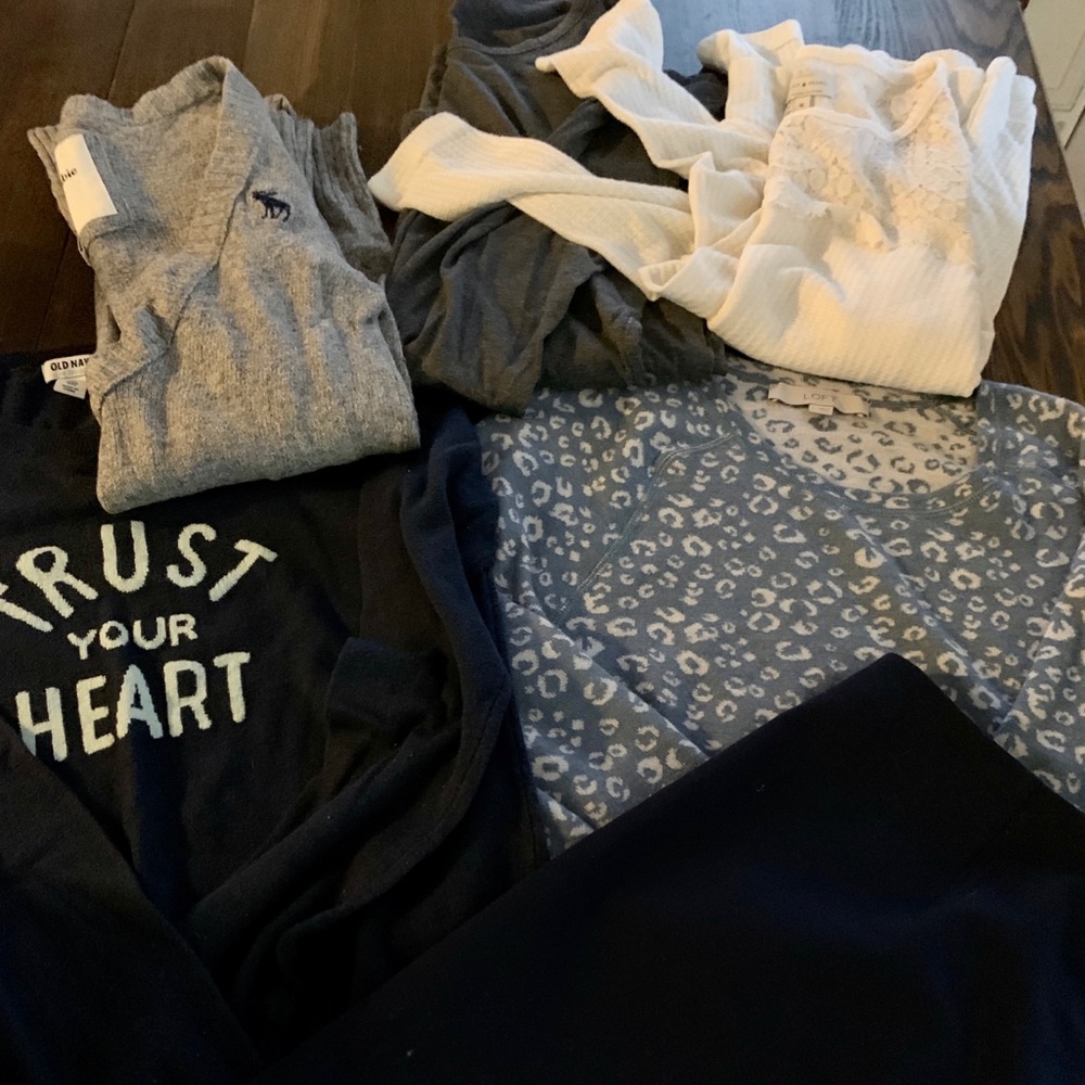 Lot of clothes